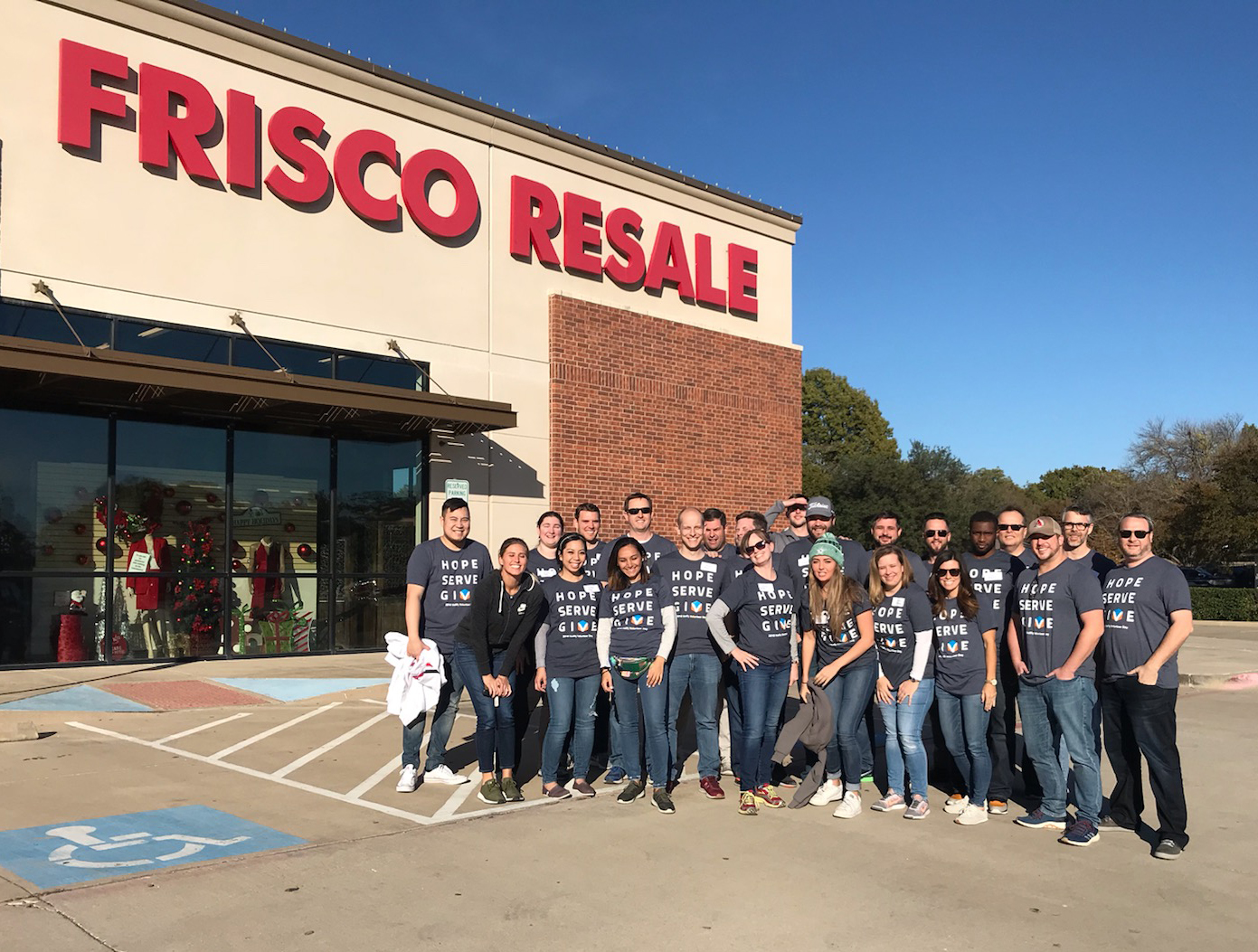 Volunteer Day at Frisco Resale