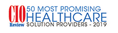 CIOReview 50 Most Promising Healthcare Solution Providers Web Badge