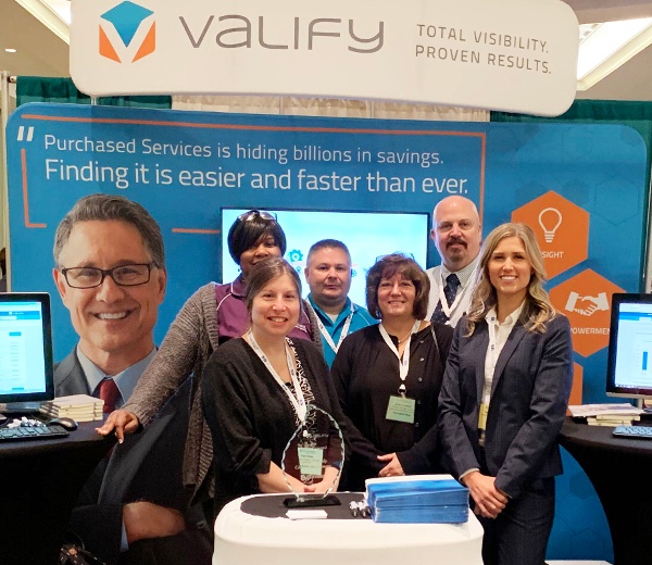 Valify group photo at Reverse Expo Spring Conference 2019