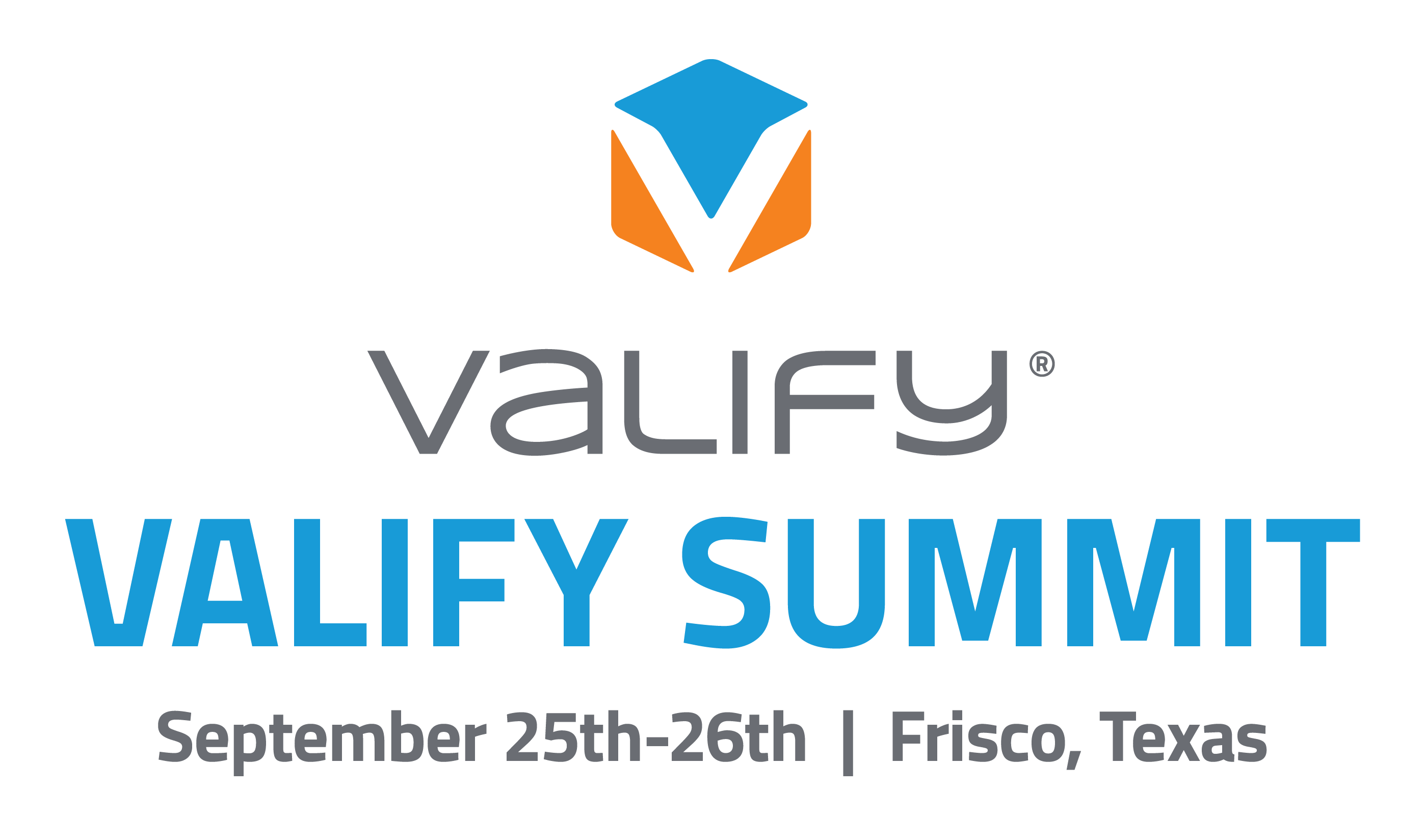 blue and orange logo