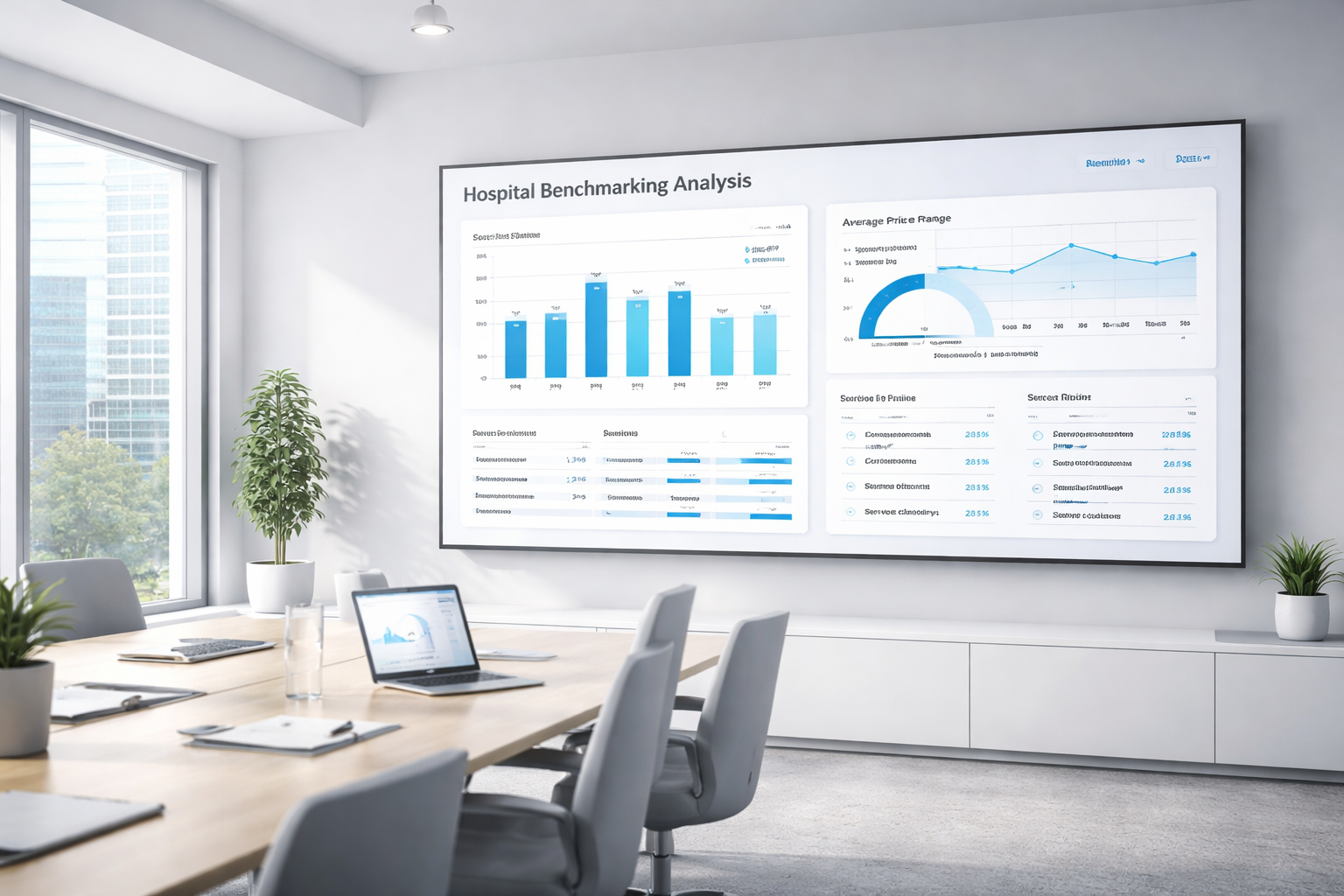 Benchmarking in Healthcare Procurement