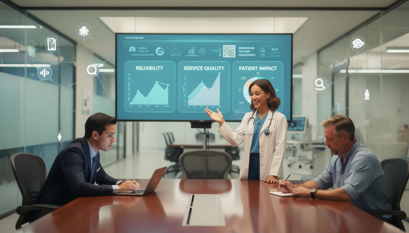 Key Performance Indicators for Healthcare Vendors