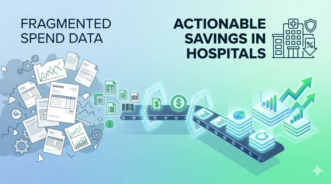 Data to Actionable Savings