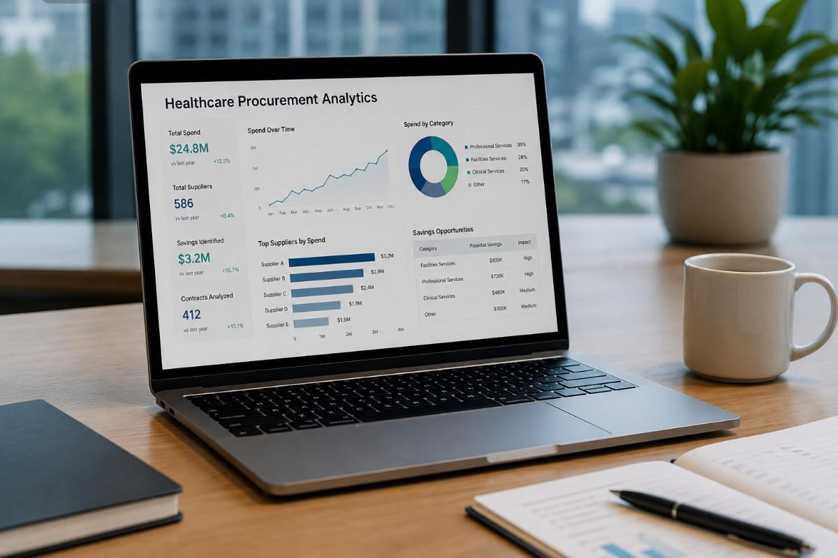 Why Health Systems Are Rebuilding Procurement Around Data, Not Vendors