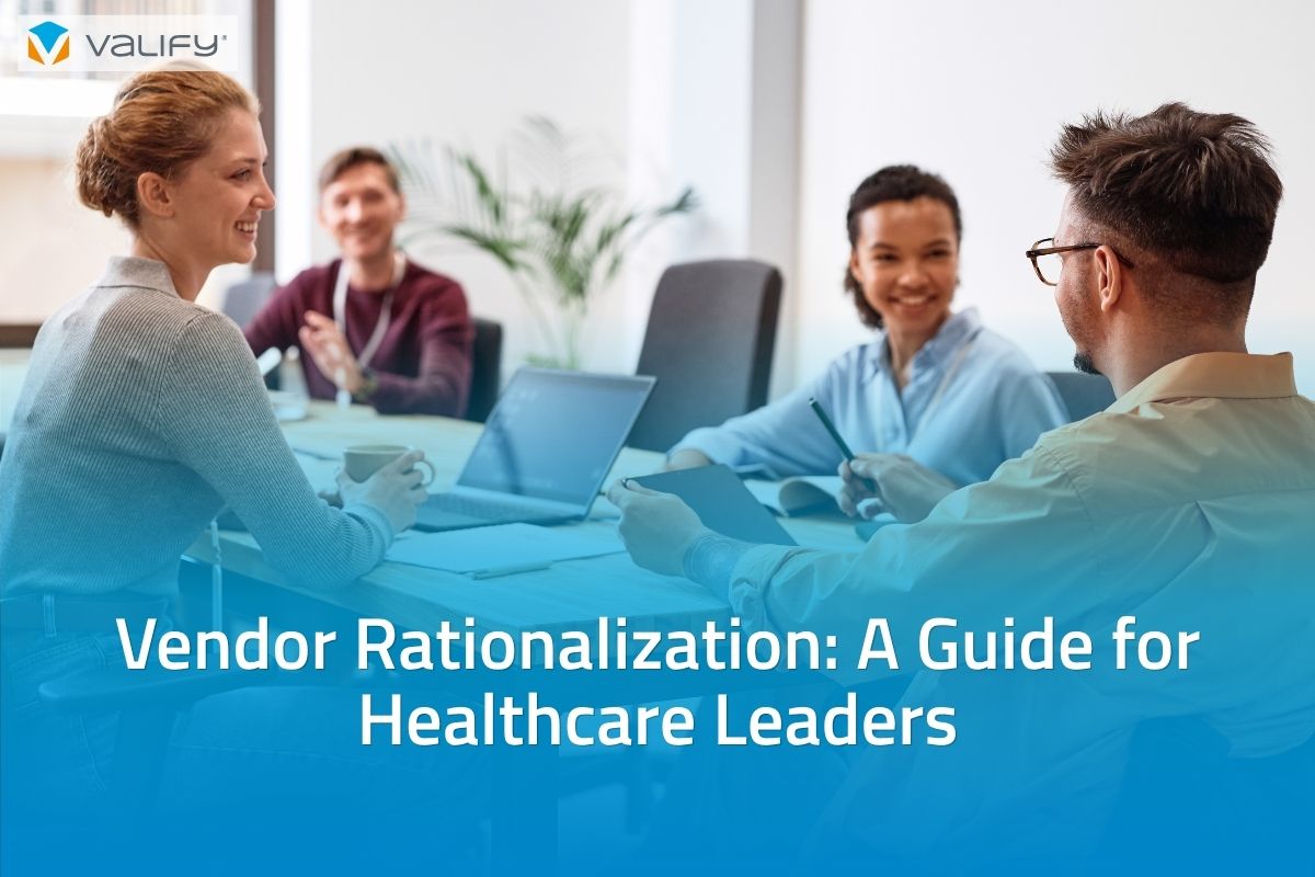 Vendor Rationalization: A Guide for Healthcare Leaders