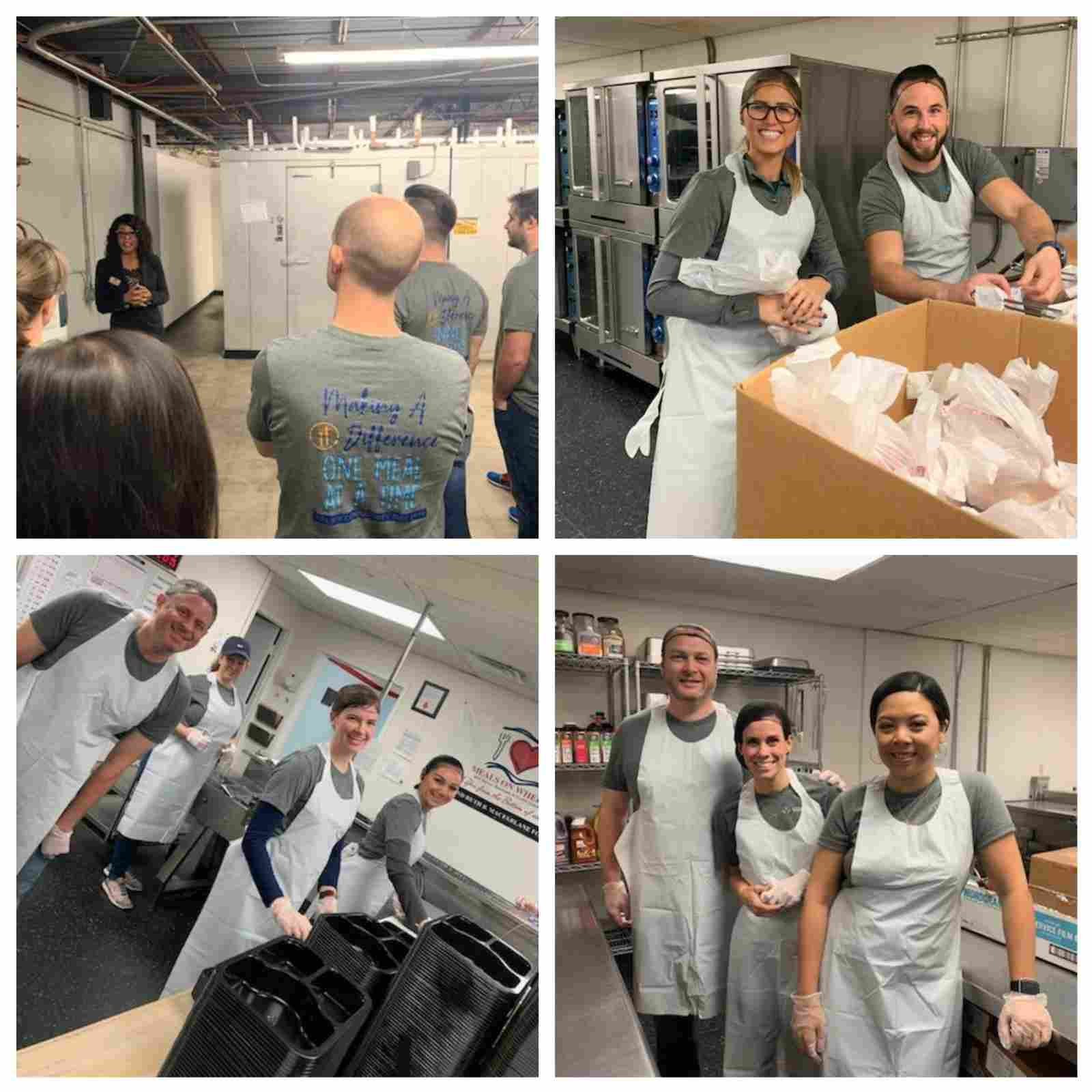 Nourishing Our Community: Valify Volunteers with Meals on Wheels